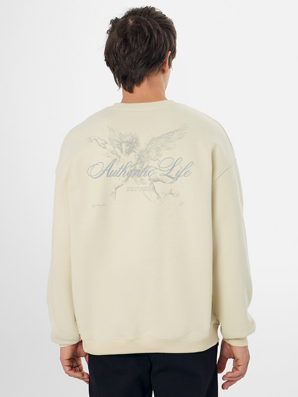 MARK FORMELLE Свитшот 578937 121893 песчаное облако +печать