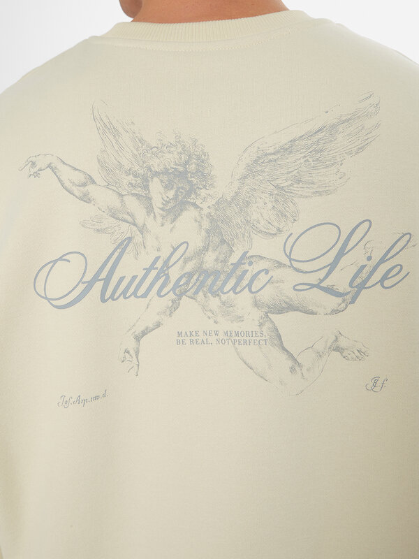 MARK FORMELLE Свитшот 578937 121893 песчаное облако +печать