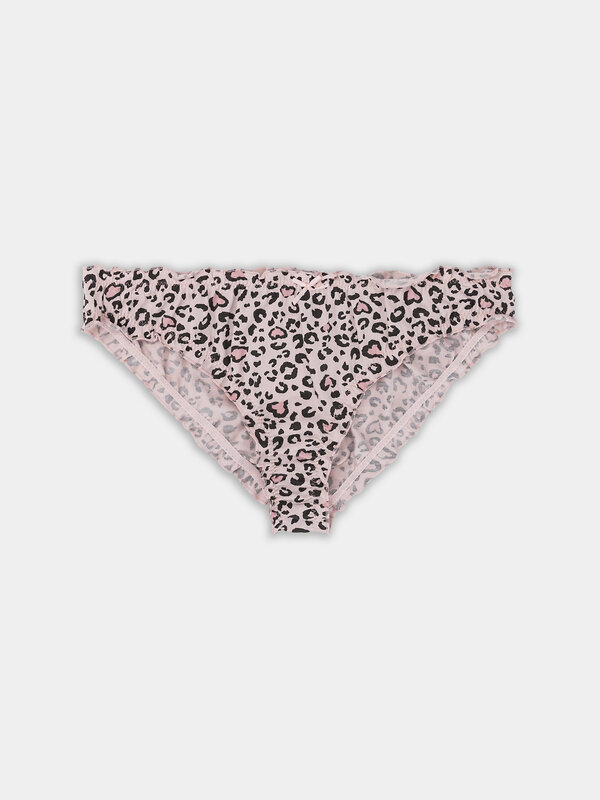 MARK FORMELLE Трусы 578944 412656 леопард на розовом