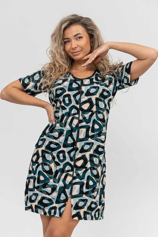 Натали Халат 578954 36884 изумруд