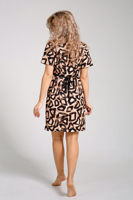 Натали Халат 578955 36884 песочный