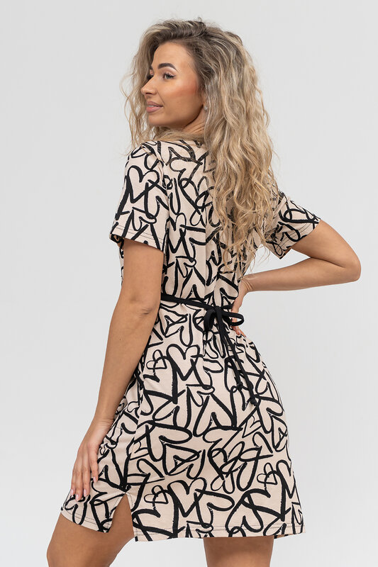 Натали Халат 578956 36883 молочный