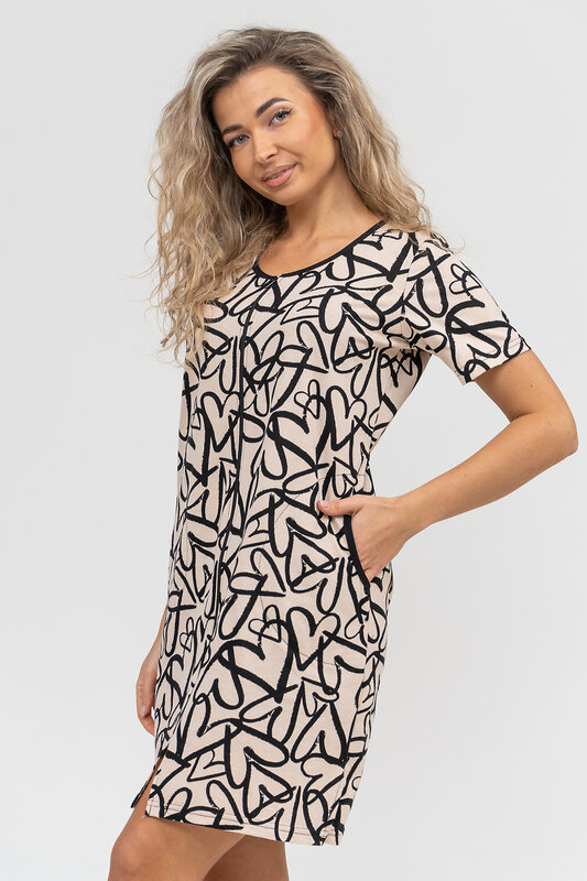 Натали Халат 578956 36883 молочный