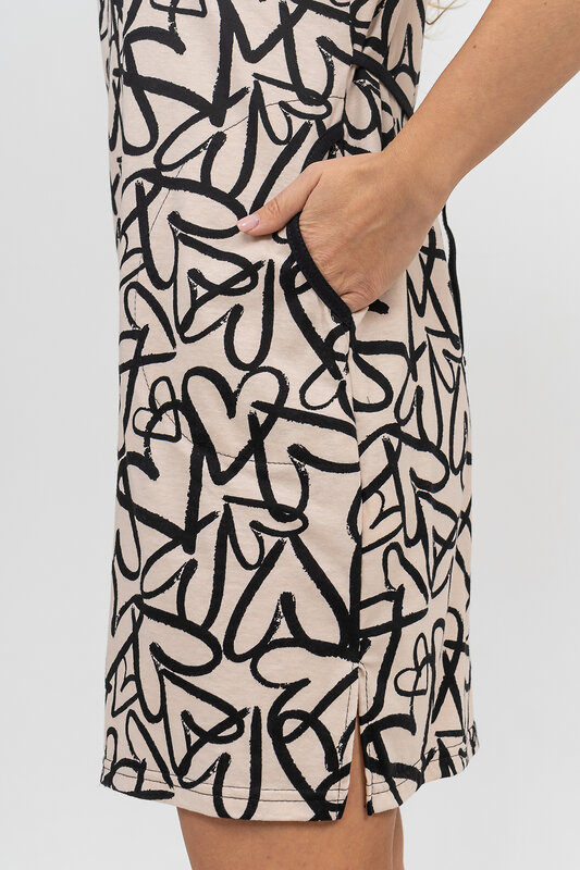 Натали Халат 578956 36883 молочный