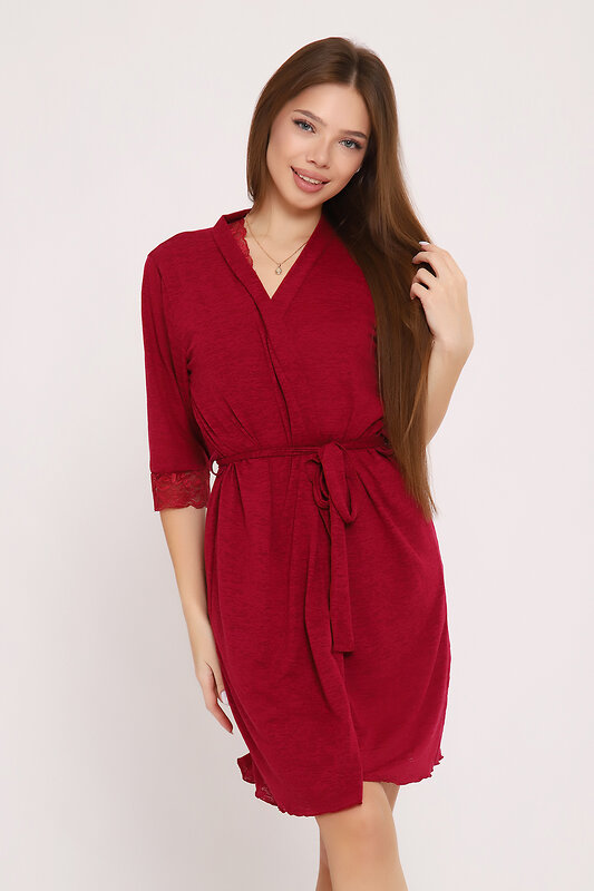 Натали Пеньюар 578958 29009 бордовый