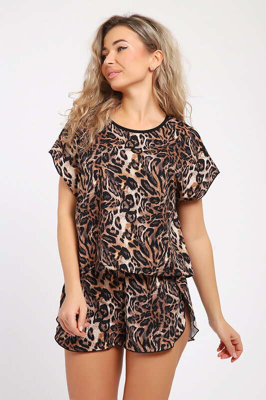 Натали Пижама 578960 36879 коричневый