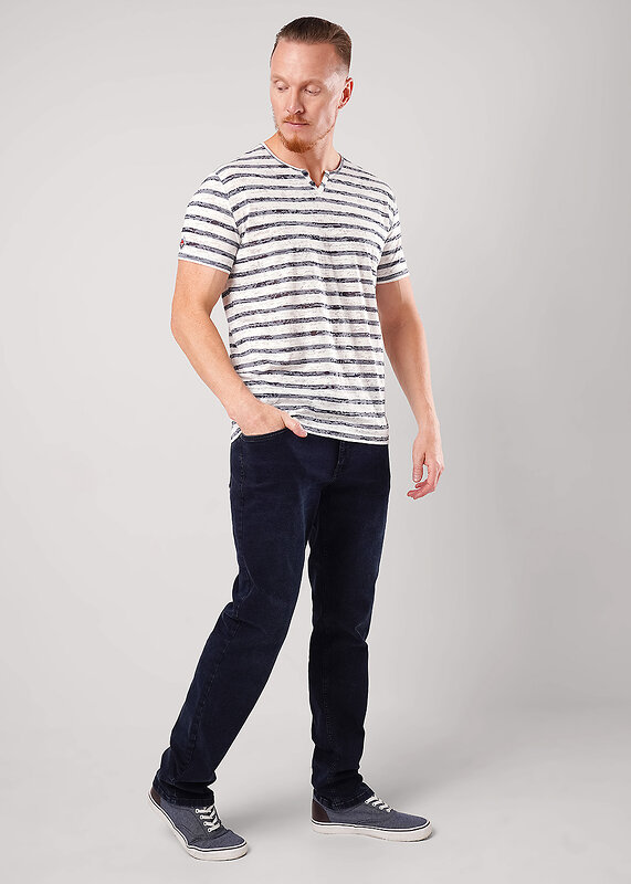 CLEVER Джемпер 578980 562202/01ххэ белый/т.синий