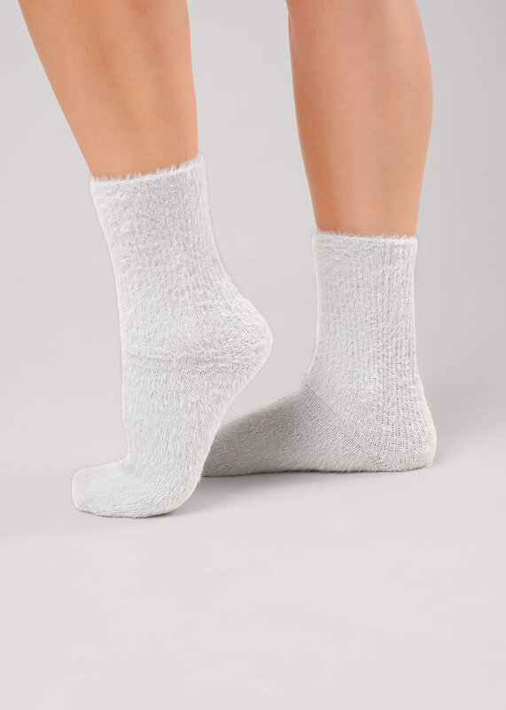CLEVER Носки 578983 Д685Т св.серый