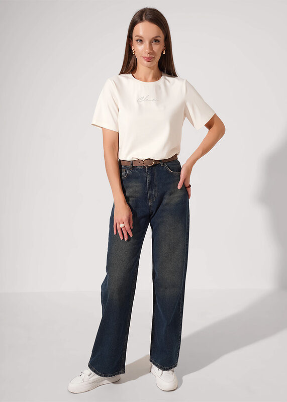 CLEVER Футболка 578985 366462г_п молочный