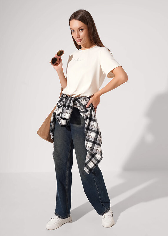 CLEVER Футболка 578985 366462г_п молочный