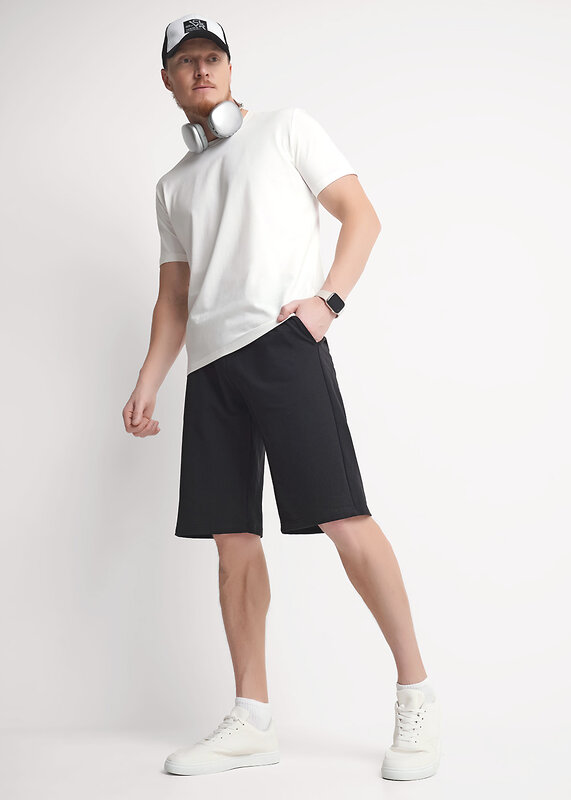 CLEVER Шорты 578989 662570фэ чёрный