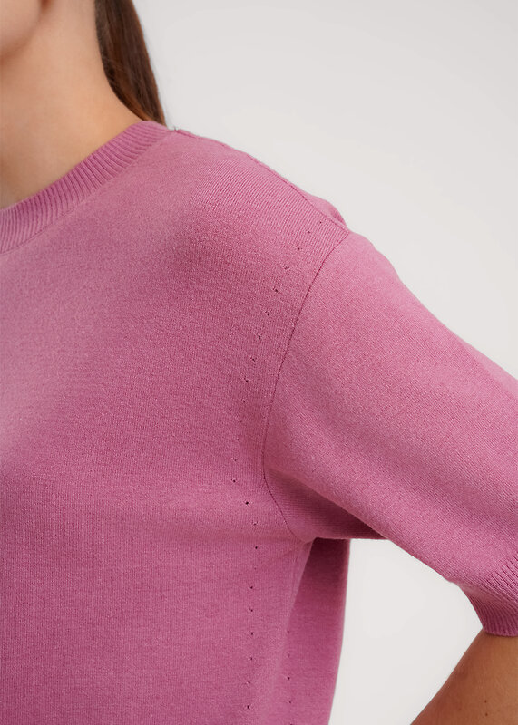 CLEVER Джемпер 578992 364608вн т.розовый
