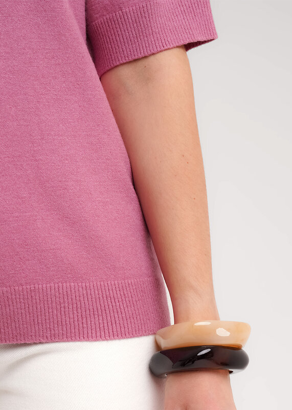 CLEVER Джемпер 578992 364608вн т.розовый