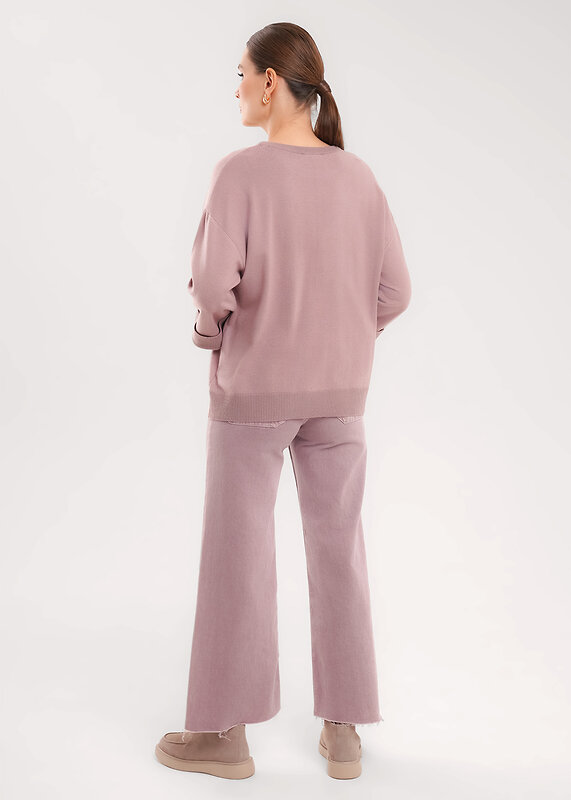 CLEVER Джемпер 578993 364609вн кофейный