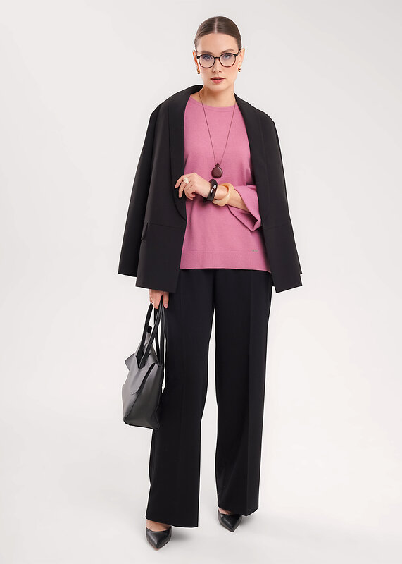 CLEVER Джемпер 578994 364609вн т.розовый