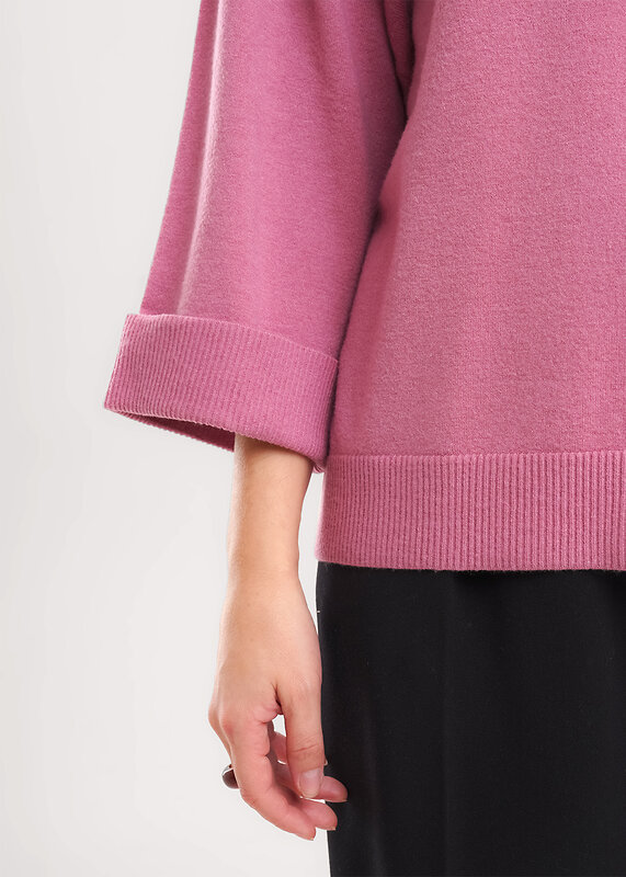 CLEVER Джемпер 578994 364609вн т.розовый