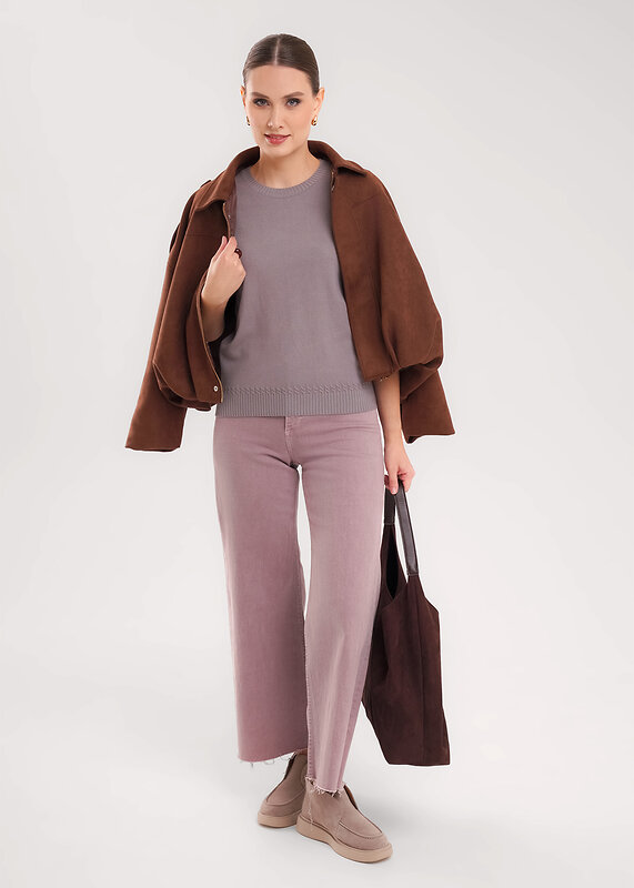 CLEVER Джемпер 578995 364610вн серый