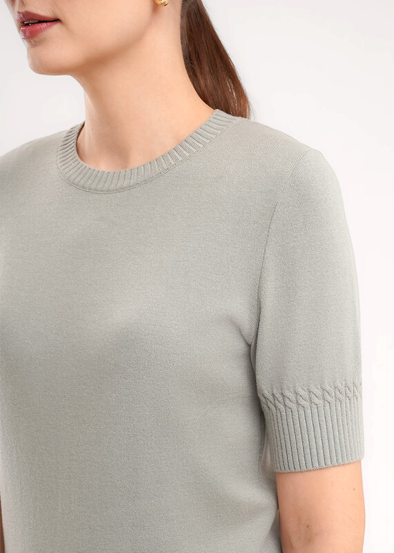 CLEVER Джемпер 578997 364610вн св.хаки