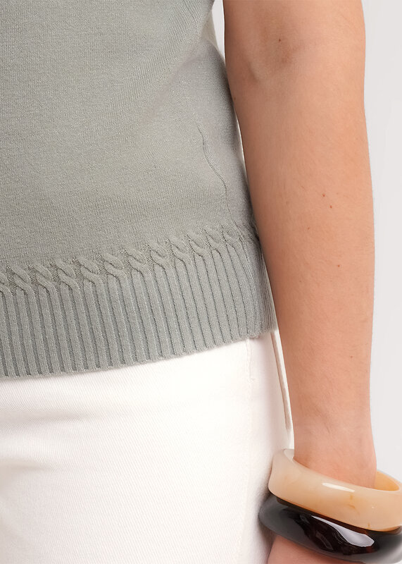 CLEVER Джемпер 578997 364610вн св.хаки