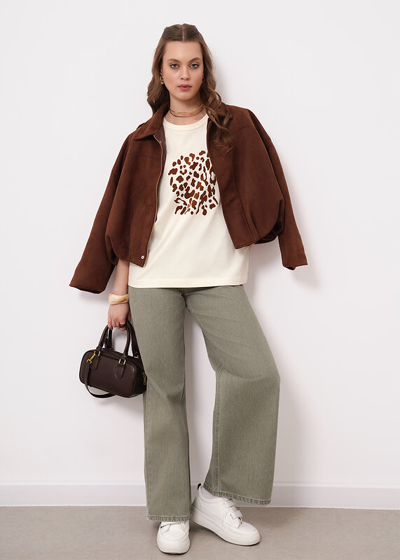 CLEVER Футболка 578998 266735кдт_п молочный