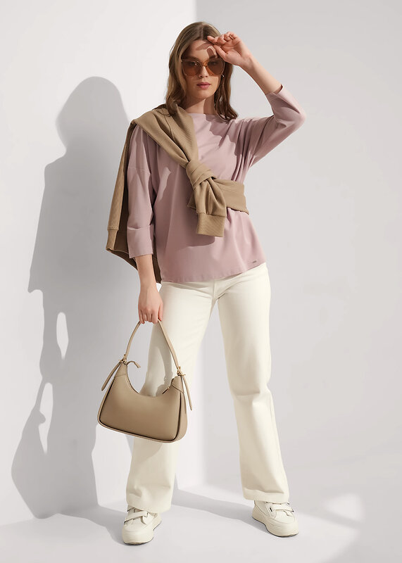 CLEVER Джемпер 579000 367062ии св.розовый