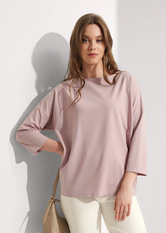 CLEVER Джемпер 579000 367062ии св.розовый