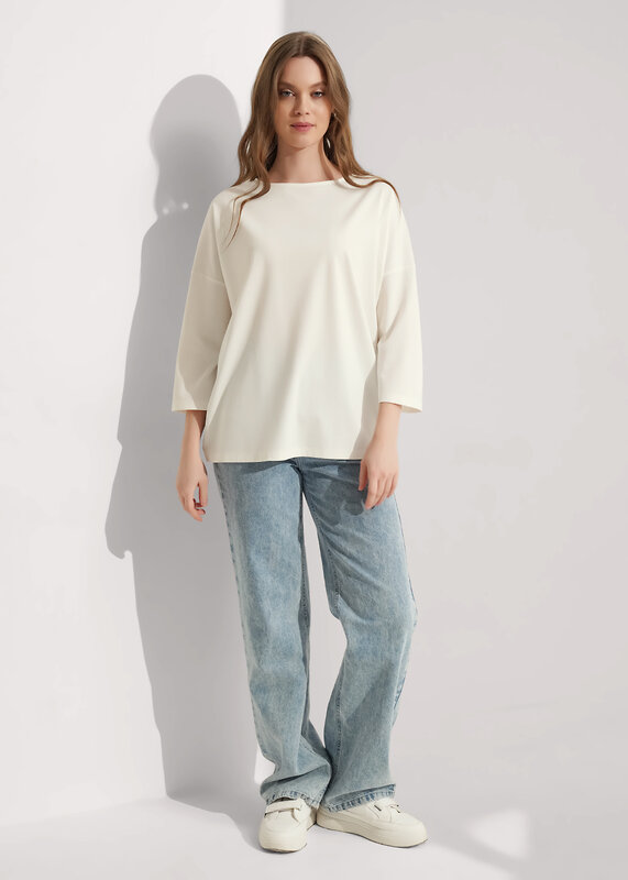 CLEVER Джемпер 579001 367062ии молочный