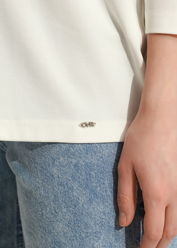 CLEVER Джемпер 579001 367062ии молочный