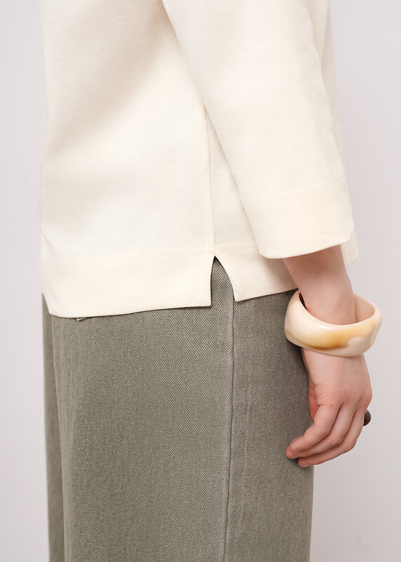 CLEVER Фуфайка 579002 266704кдт молочный