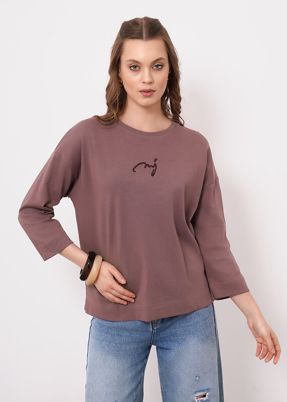 CLEVER Фуфайка 579004 266704кдт кофейный