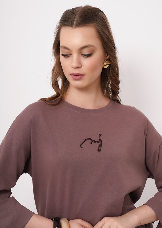 CLEVER Фуфайка 579004 266704кдт кофейный