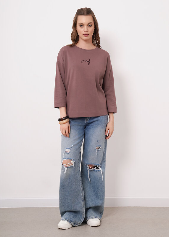 CLEVER Фуфайка 579004 266704кдт кофейный