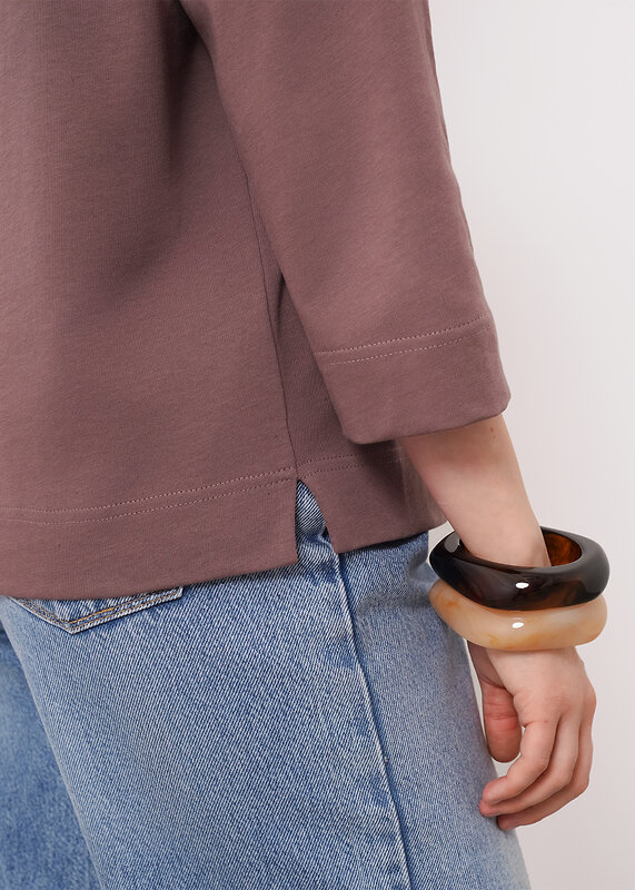 CLEVER Фуфайка 579004 266704кдт кофейный