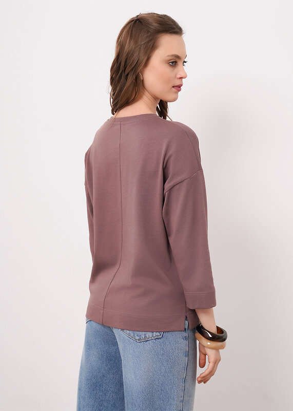 CLEVER Фуфайка 579004 266704кдт кофейный