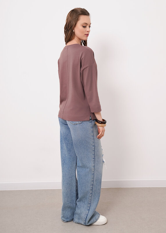 CLEVER Фуфайка 579004 266704кдт кофейный