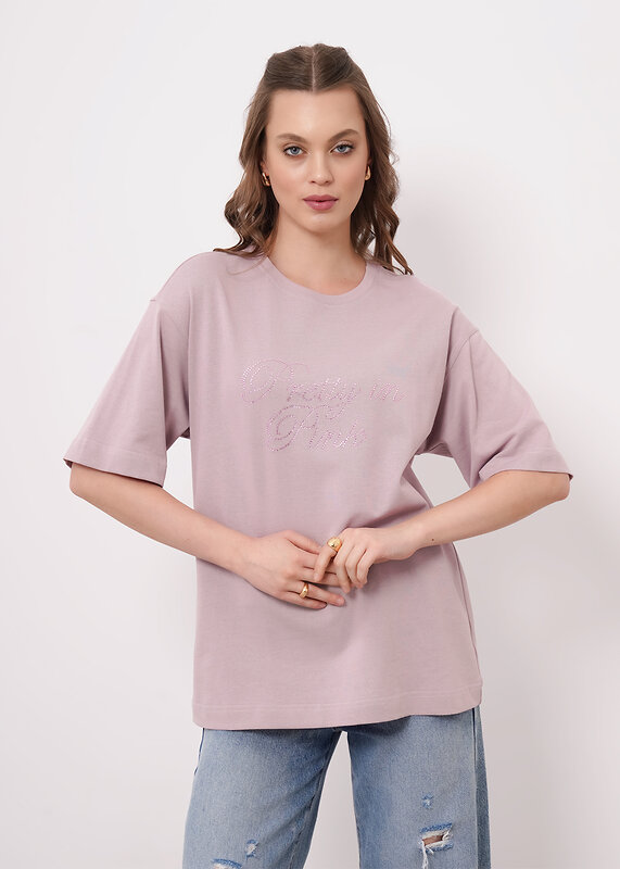 CLEVER Футболка 579008 267060кдт_п св.розовый