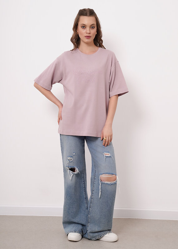 CLEVER Футболка 579008 267060кдт_п св.розовый