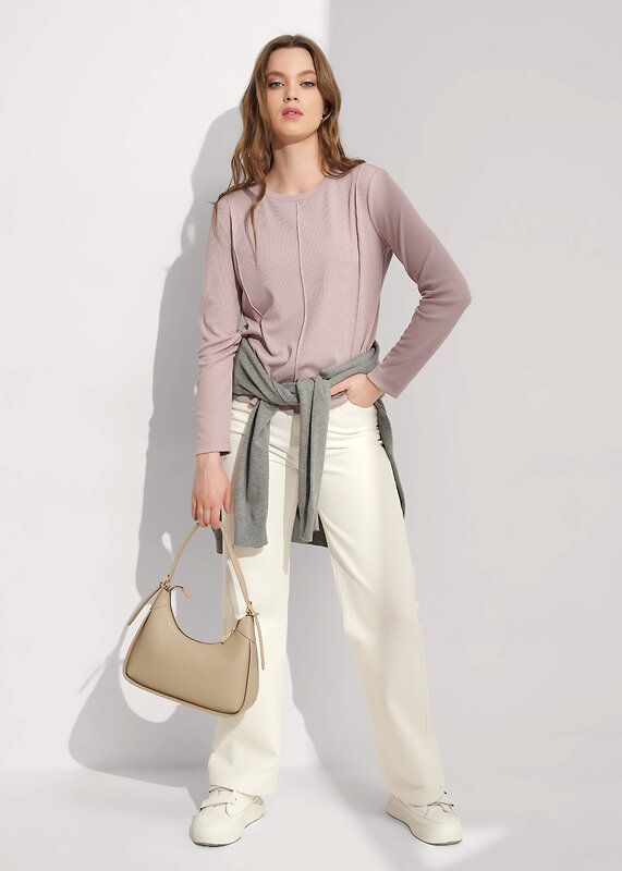 CLEVER Фуфайка 579009 367063шв св.розовый