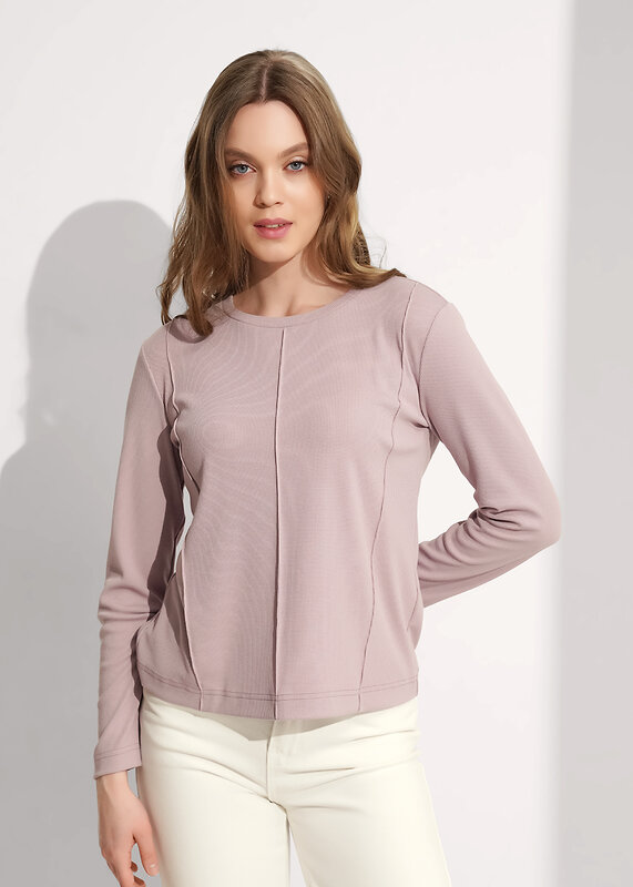CLEVER Фуфайка 579009 367063шв св.розовый