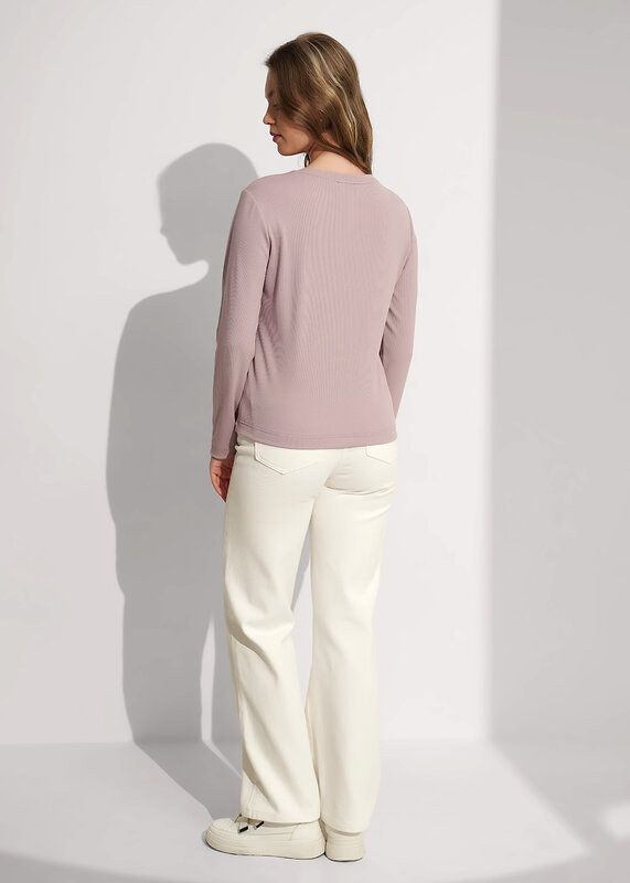 CLEVER Фуфайка 579009 367063шв св.розовый