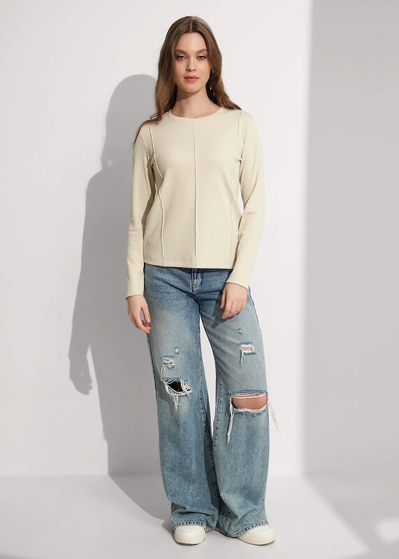 CLEVER Фуфайка 579011 367063шв св.бежевый