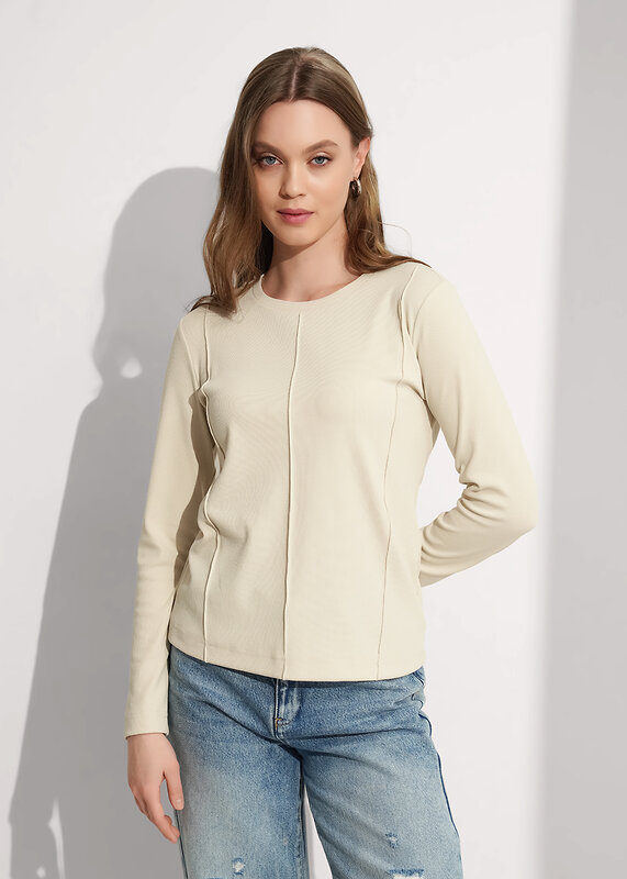 CLEVER Фуфайка 579011 367063шв св.бежевый