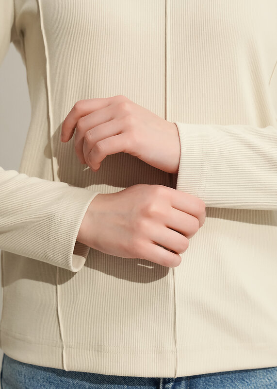 CLEVER Фуфайка 579011 367063шв св.бежевый