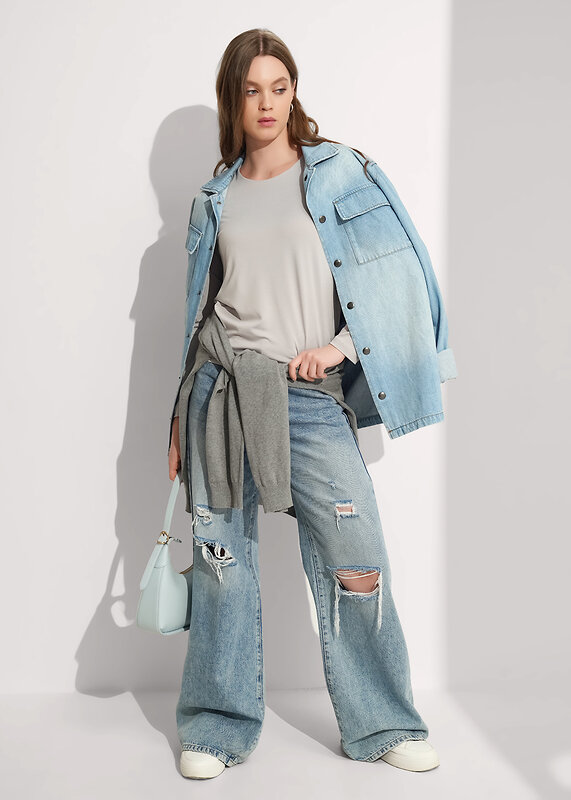 CLEVER Фуфайка 579012 367065тл св.серый