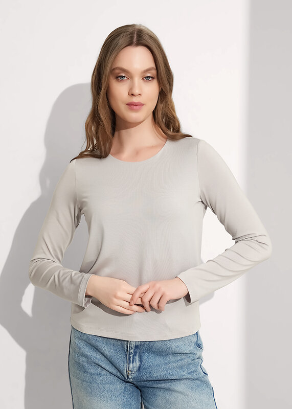 CLEVER Фуфайка 579012 367065тл св.серый