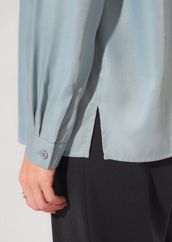 CLEVER Блузка 579015 363260шп зелёный