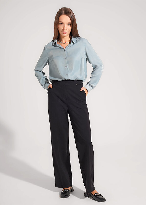 CLEVER Блузка 579015 363260шп зелёный