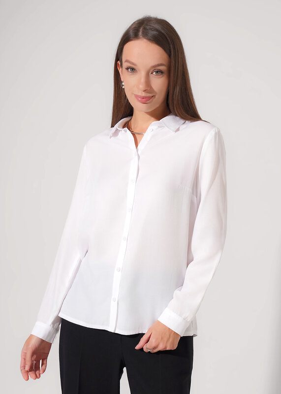 CLEVER Блузка 579016 363260шп молочный