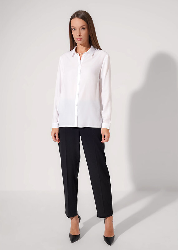 CLEVER Блузка 579016 363260шп молочный