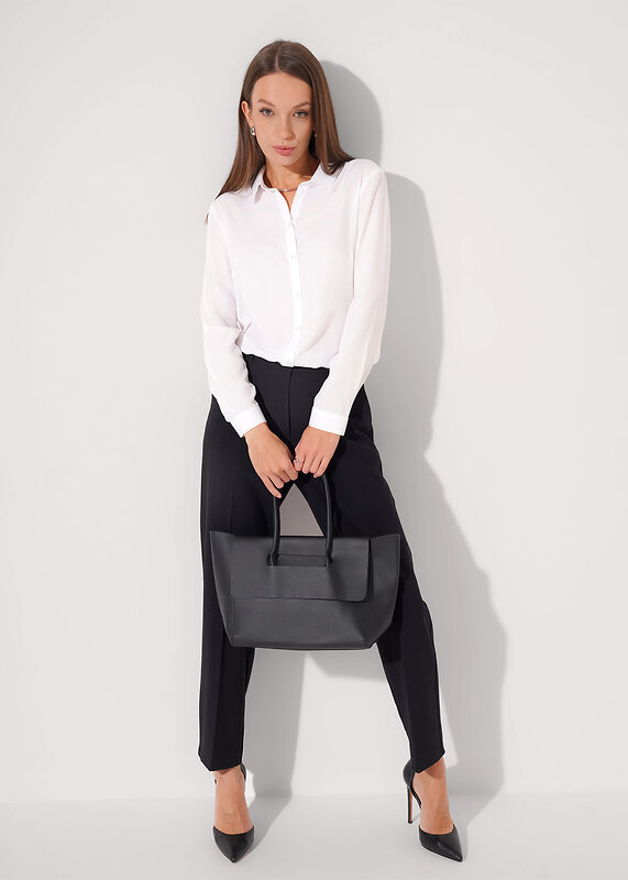 CLEVER Блузка 579016 363260шп молочный